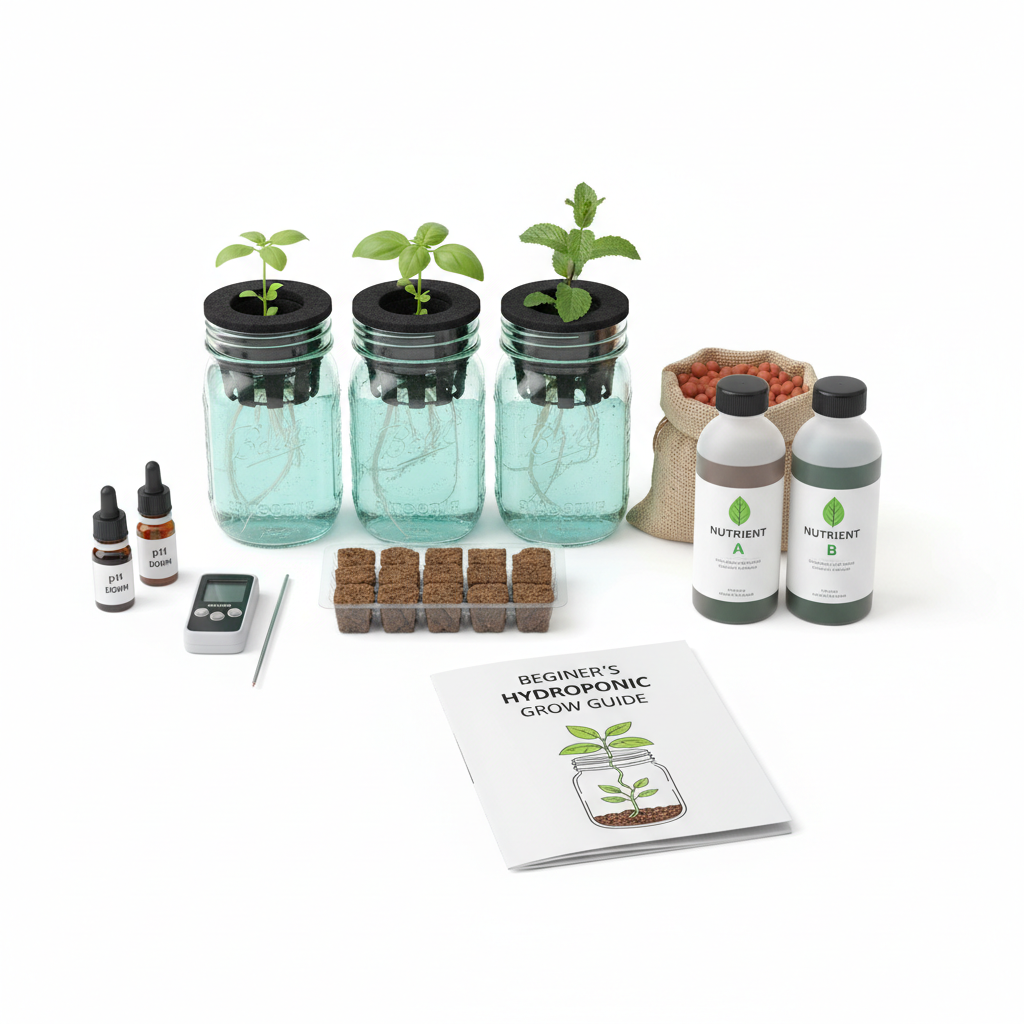 Beginner Hydroponic Starter Bundle