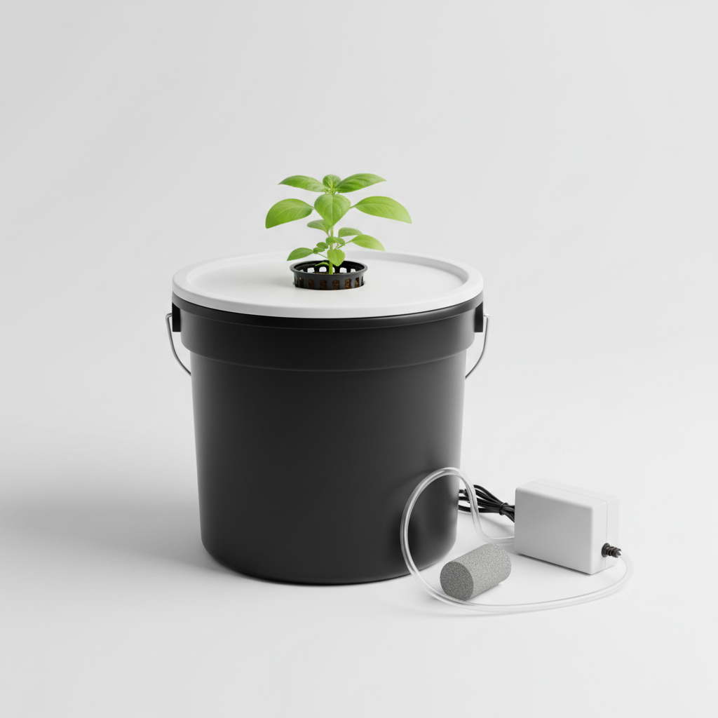 Deep Water Culture DWC Bucket Kit